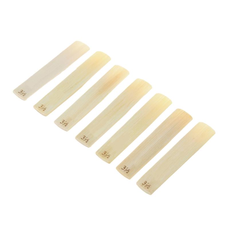 10pcs Clarinet Reeds Set Bb Tone Strength 1.5/2.0/2.5/3.0/3.5/4.0 Wind Instrument Reed Clarinet for Easy of Play