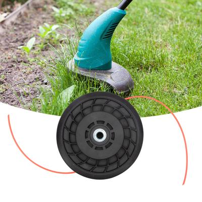 Doppelgewindekopf M10 x 1,25 mm Linksgewindekopf mit 2,4 mm x 15 m Gewinde für Rasentrimmer Freischneider Ersatz-Gewindespule