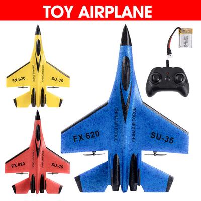 SU-35 EPP Köpük Model Uçak Oyuncak Uzaktan Kumanda Uçak RC Planör Yaratıcılık Hediye