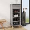 Day and Night - Day and Night Sonoma Gray Plywood Shoe Cabinet 40x36x105 Cm