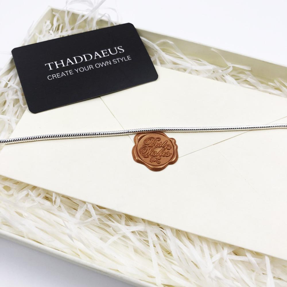 3mm Snake Chain Necklace Romantic Glam Fashion Jewelry Europe Style Soul 925 Silver Bijoux Gift For Men Women