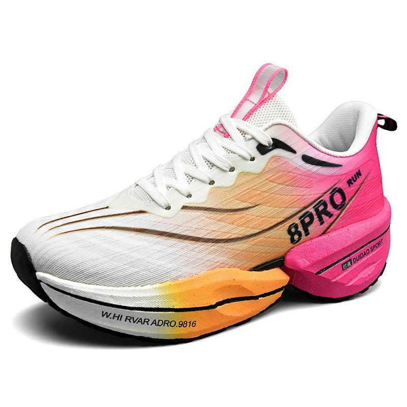 Chitu 8Pro flat replacement running shoes men's 2025 fish silk mesh couple body test sports shoes lightweight cushioning running shoes