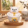 Little Bear Squeeze Toy Slow Rebound Slow Rising Toy Decor Fidget Toy  New Arrival