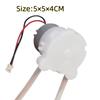 New DC 5V Micro Peristaltic Pump Metal Brush DC 6V Dosing Liquid Pump Squeeze Pump Geared Motor Water Pump