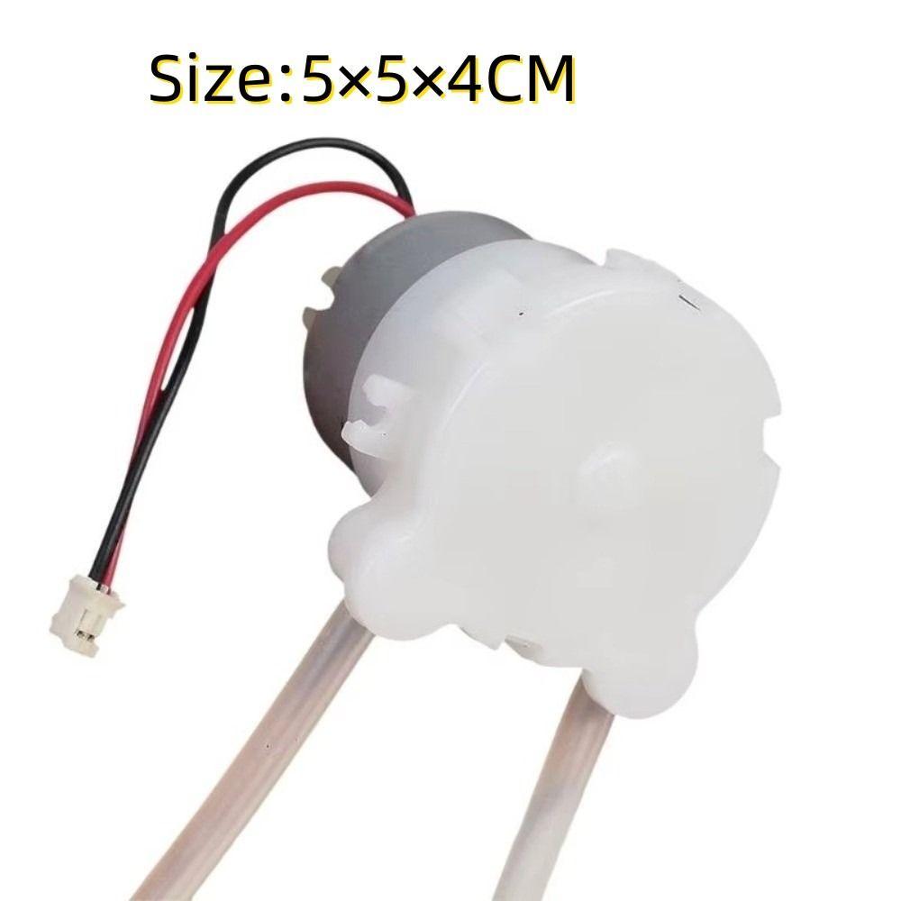 New DC 5V Micro Peristaltic Pump Metal Brush DC 6V Dosing Liquid Pump Squeeze Pump Geared Motor Water Pump