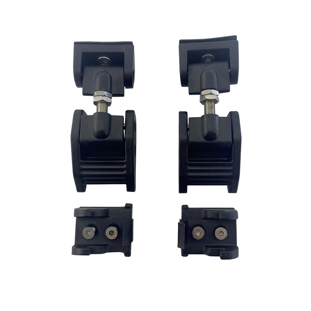 Adjustable Hood Latch Lock Catch Kits For Jeep Wrangler JK 2007-2018