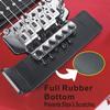 For Faster String Replacements Guitar Floating Tremolo Bridge Shim-Raise Bridge