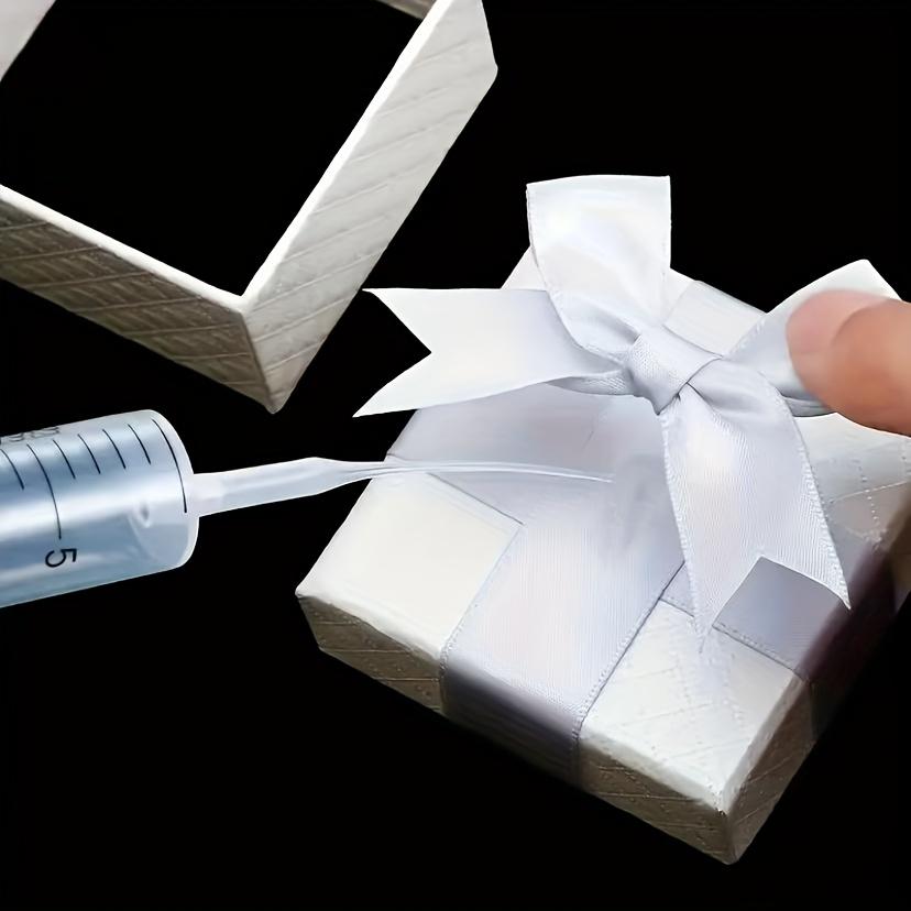 Precision Glue Applicators, Suitable for Crafts and Laboratory Dispensing Universal Dropper 502 Glue Extended Dotting Tube.