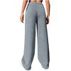 Women's Casual Elastic Waist Loose Plush Pants Beam Long Home Pants