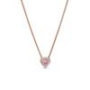 Exquisite rose gold plated pink star moon peace heartshaped pendant bead fit original copper bracelet necklace Do It Yourself jewelry