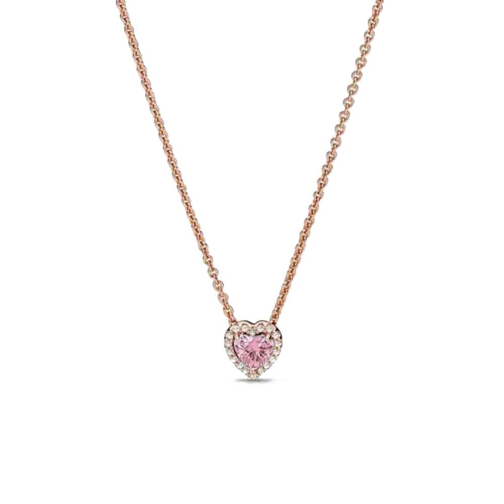 Exquisite rose gold plated pink star moon peace heartshaped pendant bead fit original copper bracelet necklace Do It Yourself jewelry