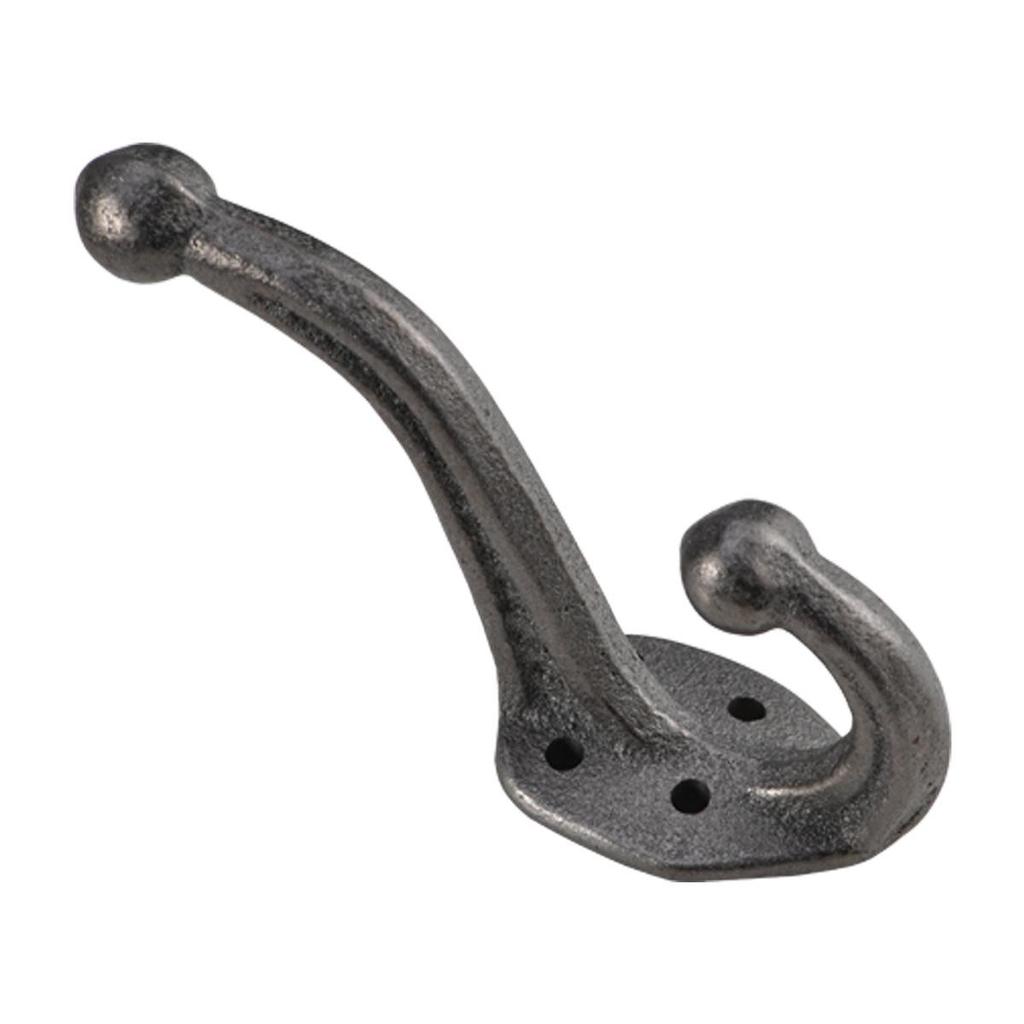 European Industrial Style Cast Iron Coat Hook - Retro Wrought Iron Door Hook Decoration.