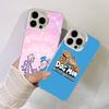 Dog Man Phone Case For IPhone 17 16 15 14 13 Pro 12 11 Pro Max PLUS Color Back Cover