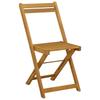 Outdoor Bistro Chairs 6 Pcs Dark Grey 40 X 53 X 80 Cm