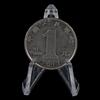 1Pcs Coins Easel Medal Badge Holder Golf Post Card Display Show Stand