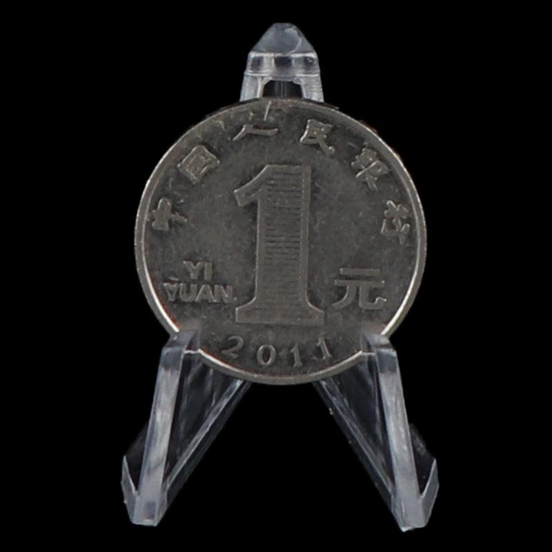 1Pcs Coins Easel Medal Badge Holder Golf Post Card Display Show Stand