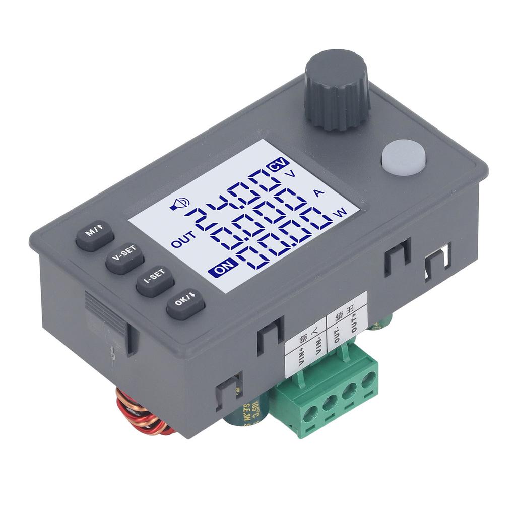 DC6?36V zu DC0.5?36V 40W Aufwärts-Abwärts-Wandler 1,8 Zoll LCD-Anzeige Einstellbare DC Aufwärts-Abwärts-Leistung