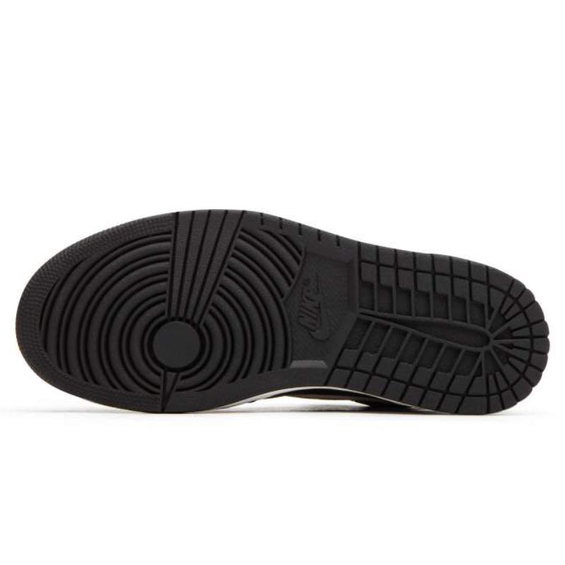 Jordan 1 Retro High Black Silt Red Women's Jordan AQ9131-001