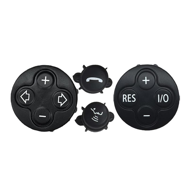 Cruise Control and Volume Switch Cover Replacement for MINI For Cooper Steering Wheel Models R55 R56 R57 R58 R59 R60