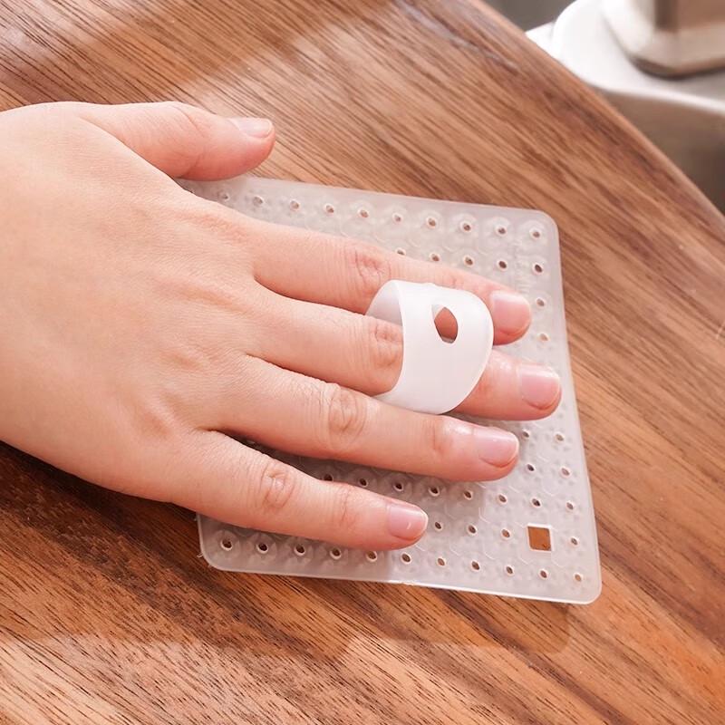 Flexible Fruit and Vegetable Cleaning Brush Set