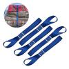 12 Pcs 18" Soft Loop Tie Down Straps Straps Strong Load Resistance Loops Abrasion