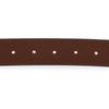 Daks Brown Premium Cowhide Bizo Belt Dbbe6e060w3