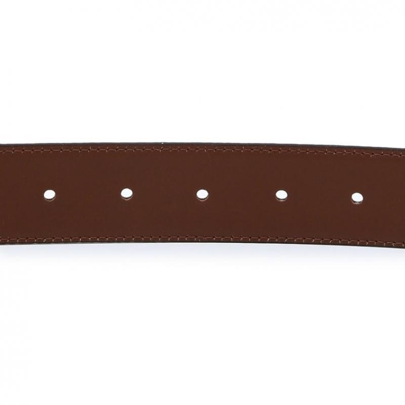 Daks Brown Premium Cowhide Bizo Belt Dbbe6e060w3