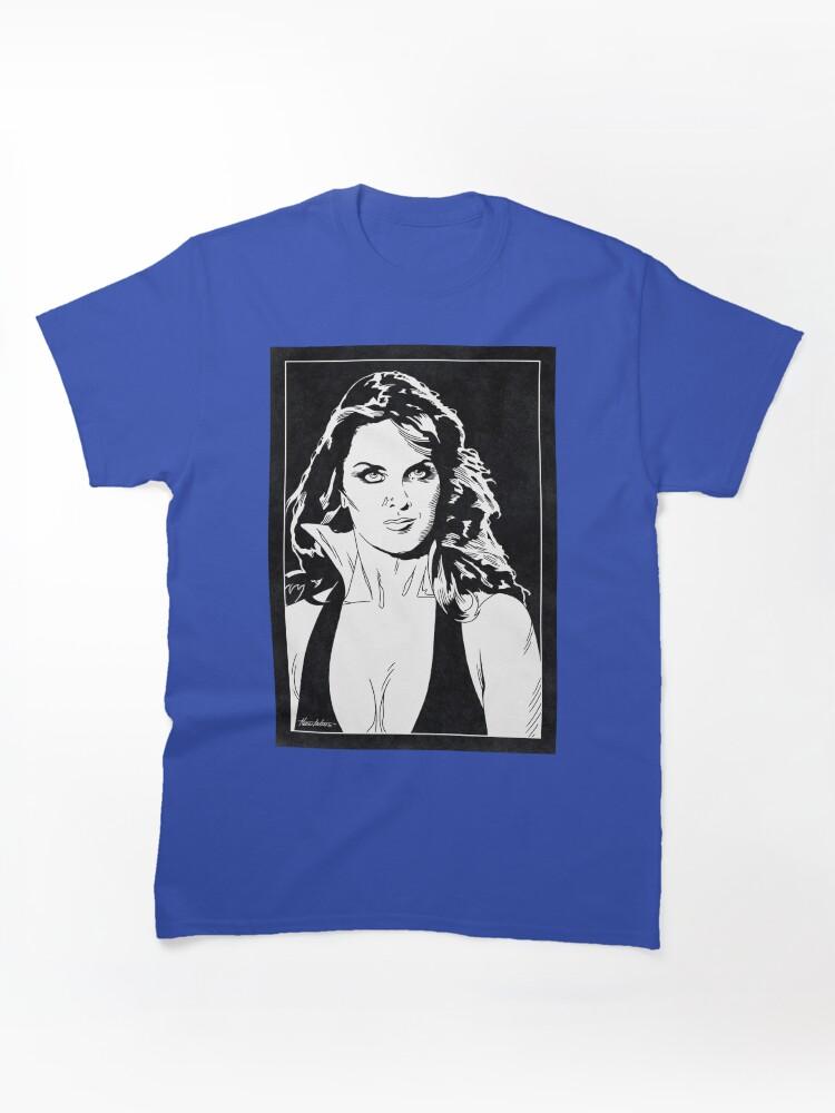 Stellaris STELLA STAR - Starcrash (Black and White) Classic T-Shirt