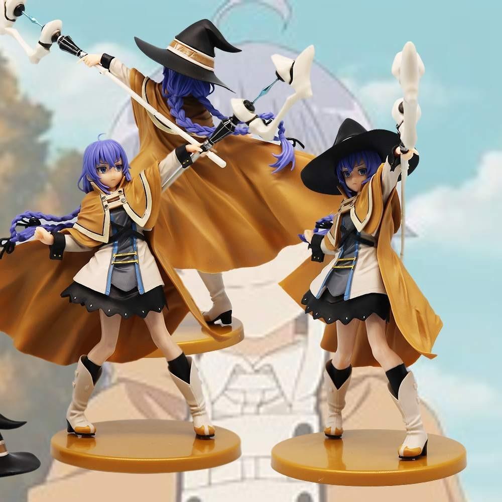 Luoxishi Handheld 25cm Pvc Model Figure From Anime World Of Magic Beautiful Girl Collectible Decoration