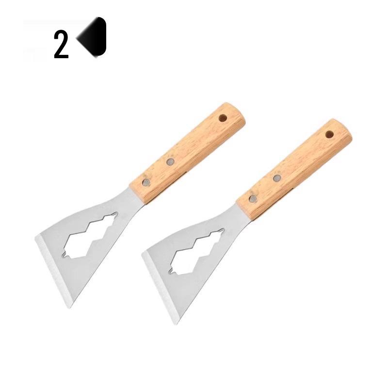 

Многофункциональный скребок и шпатель из нержавеющей стали