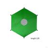 Green Outdoor Trampoline Sun Cover