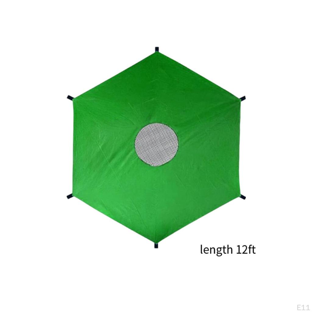 Green Outdoor Trampoline Sun Cover