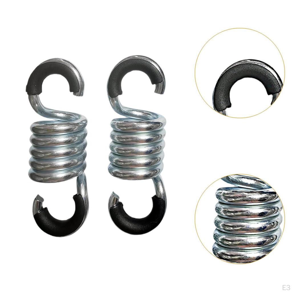 2 Pieces Swing Spring Decorative Sturdy Accessory for Porch Patio Boxing Bag