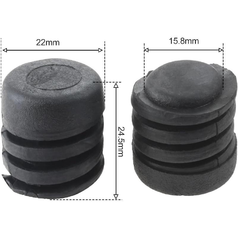 BERS [Replacement] 4Pcs Auto Car Engine Hood Bonnet Cushion Rubber Pier Damping Pad Fit for Nissan for Tiida for Sylphy for Teana for Qashqai for