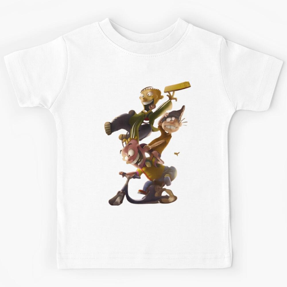 ed edd eddy art Kids T-Shirt 120