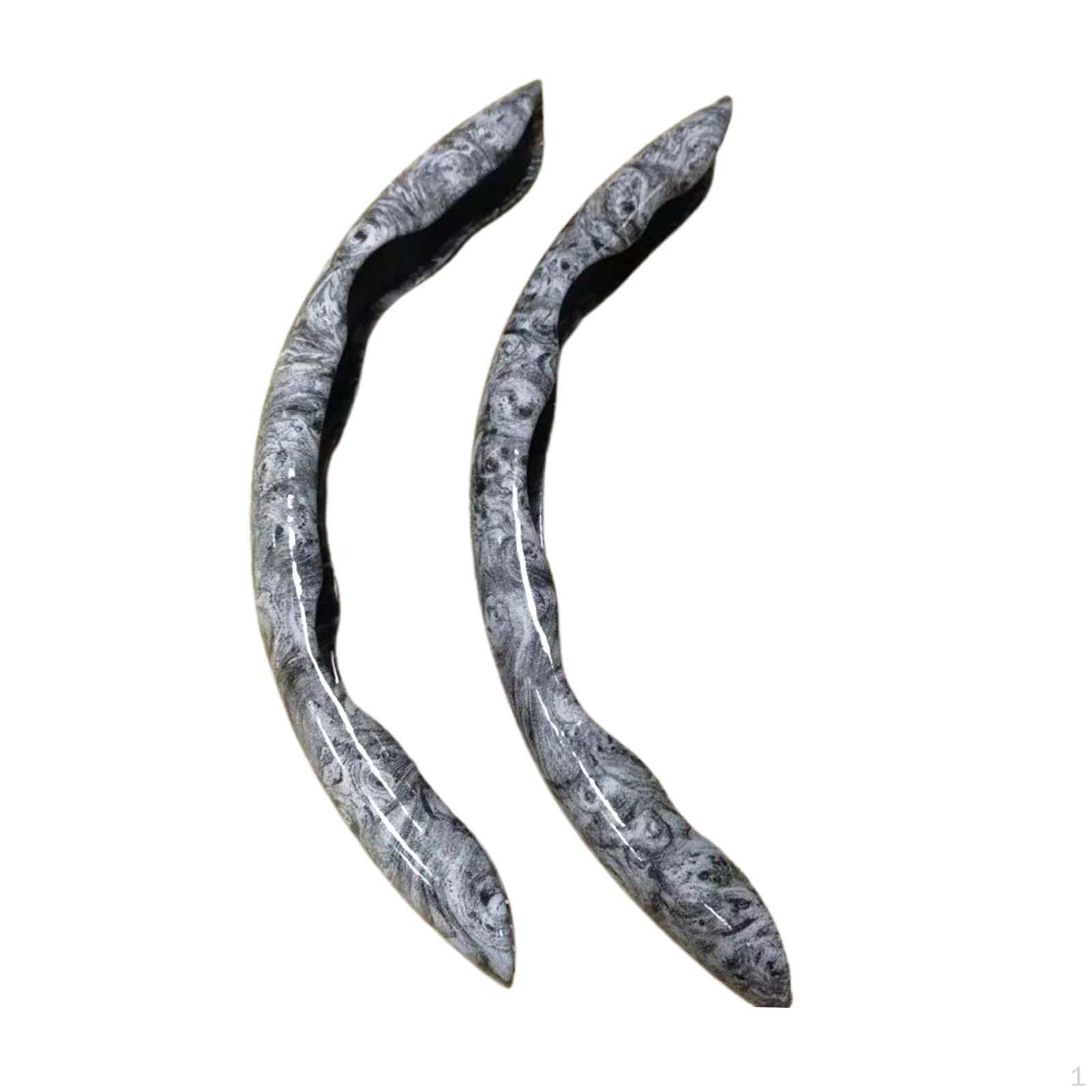 Car Steering Wheel Cover PU Leather Universal 15inch for