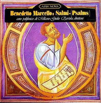 LP Record BENEDETTO MARCELLO  CORO POLIFONIC  Salmi Psalms VST6114 Ars Nova 1978 Italy Classical Used