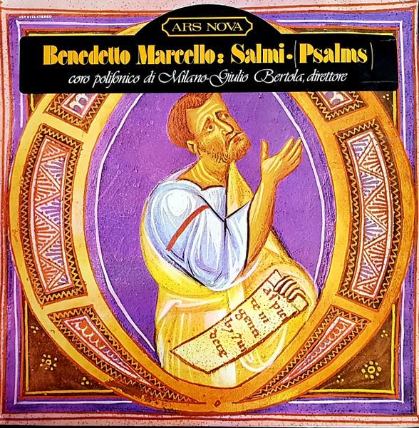 LP Record BENEDETTO MARCELLO CORO POLIFONIC Salmi Psalms VST6114 Ars Nova 1978 Italy Classical Used