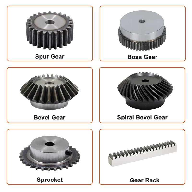 Bevel Gear 2M 30 Tooth Hole 12/14/15/16/17/18/20/22/24/25/28 Standard Hole 45 Steel Tooth Surface Quenching Screw Hole Fixed