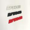 3D Metal Car Letters VR6 Logo Emblem Badge Decals For Volkswagen Jetta A3 Passat VW Golf 3 MK2 MK4 MK3 VR6 Sticker Accessories BAR1