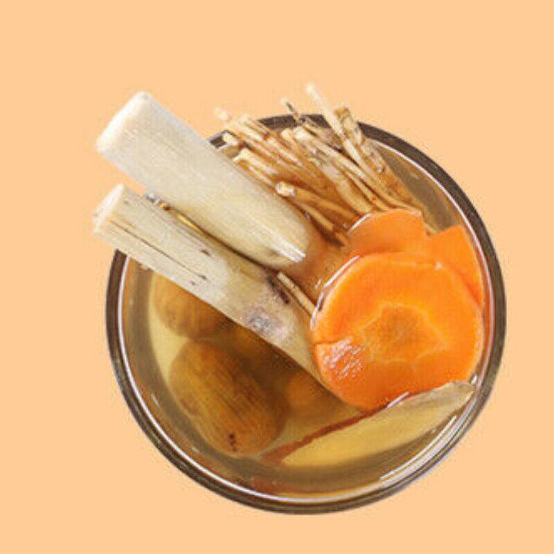 Chinesischer Maogen-Kräutertee, Zuckerrohrfeige, natürliches Material, Kräutertee, Gesundheitsfürsorge