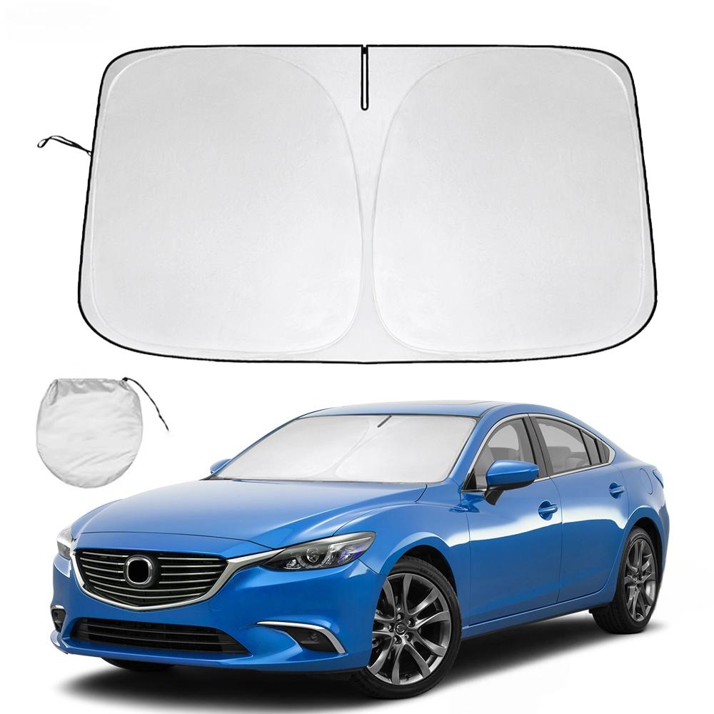 Osłona przeciwsłoneczna na przednią szybę do Mazda 6 2014-2024 dla akcesoriów Mazda6 Składana osłona przeciwsłoneczna na okno Ochrona blokująca promienie UV