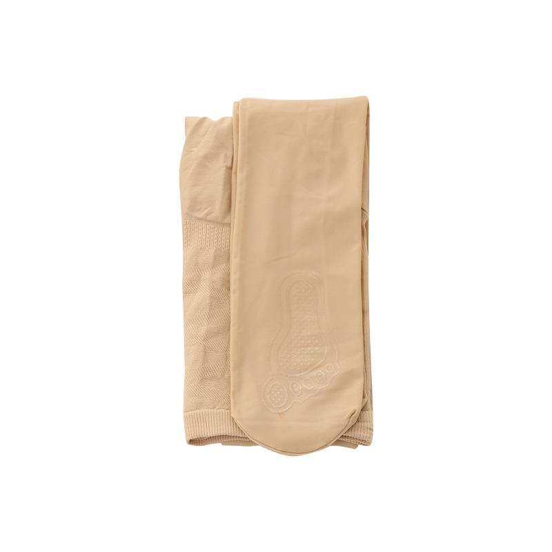 Flesh-Colored Anti-Snag Steel Stockings: Spring/Autumn Women's Elastic Wear-Resistant Pantyhose for a Bare-Leg Look.