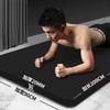 Men's Beginner Exercise Yoga Mat - Thickened, Widened, Lengthened, Non-slip Fitness Floor Mat for Home