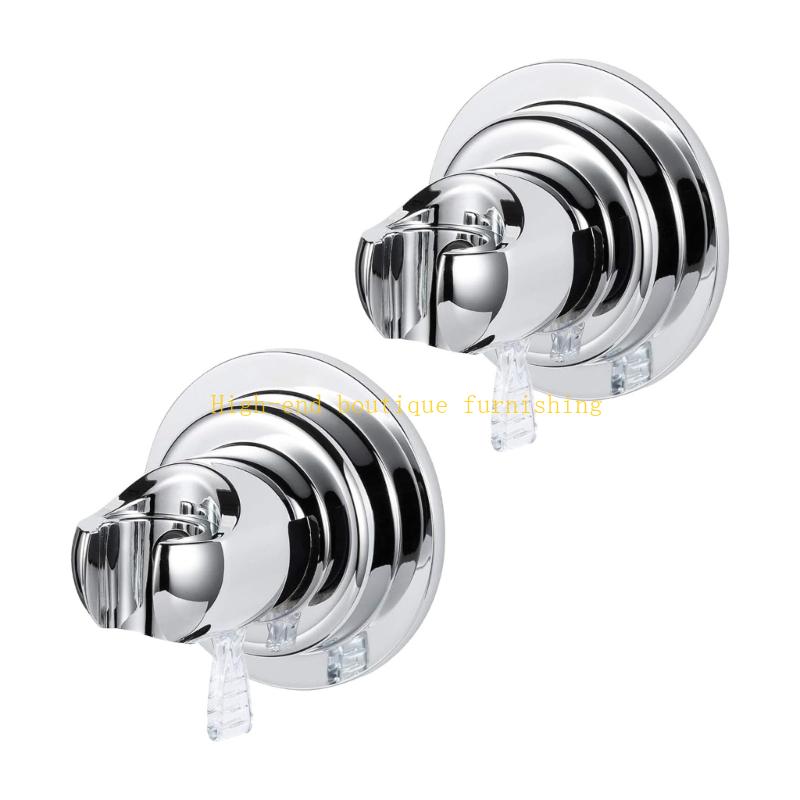 Duschkopfhalter Sicherer Saugnapf Einfach neu positionierbar Glatte strukturierte Oberflächen