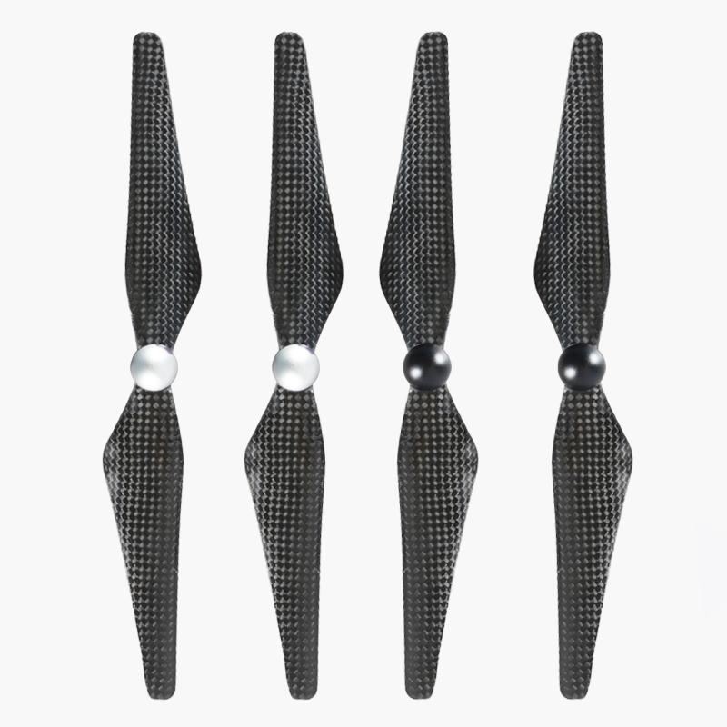 Copy 2 Types 4Pcs/Set Carbon Fiber Propellers 9450F For DJI Phantom 2 Phantom 3 Drone Blades Parts Drone Accessories