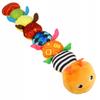 [PACZB] Sensory toy for babies plush anti-stress caterpillar Z3490