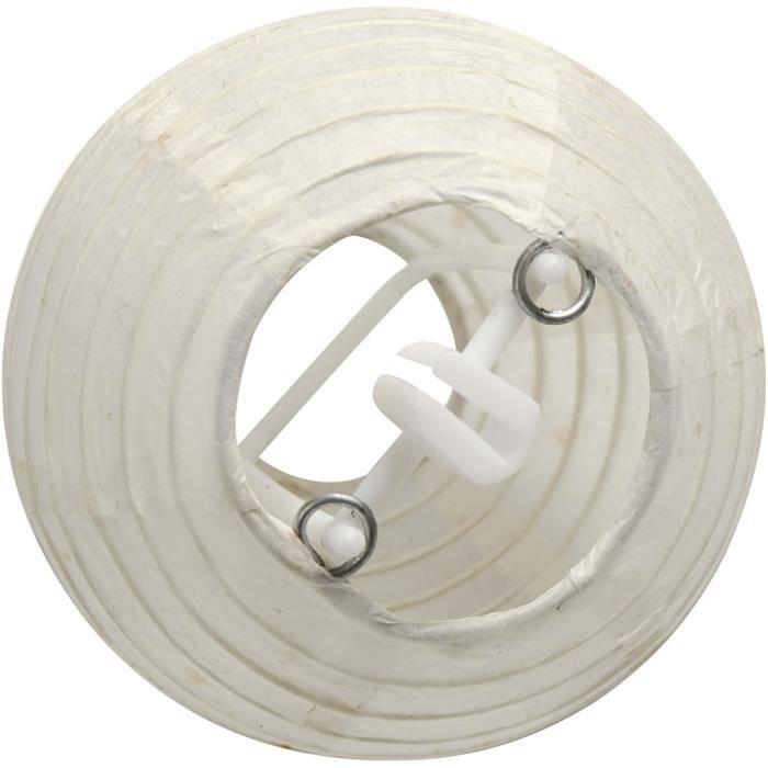 Lampshade - Small - Rice Paper - Plastic Base - Electric