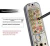 Kent Outdoor Key & Password Aluminum Door Lock with Always Open Feature