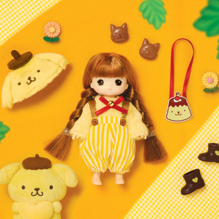 [mimi world] Mimiworld Pompompurin Little Mimi Collectible Doll